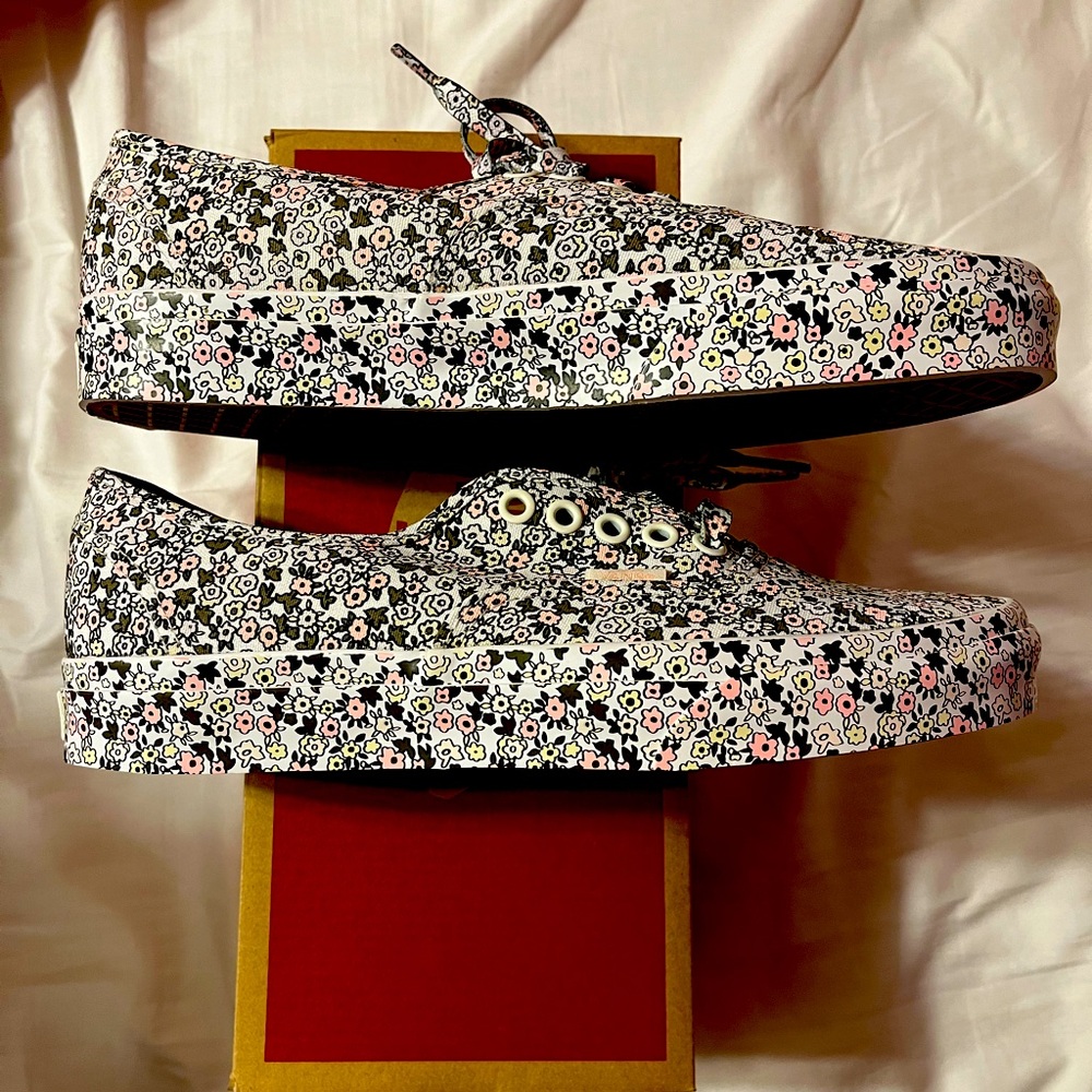 Vans mono floral sneakers